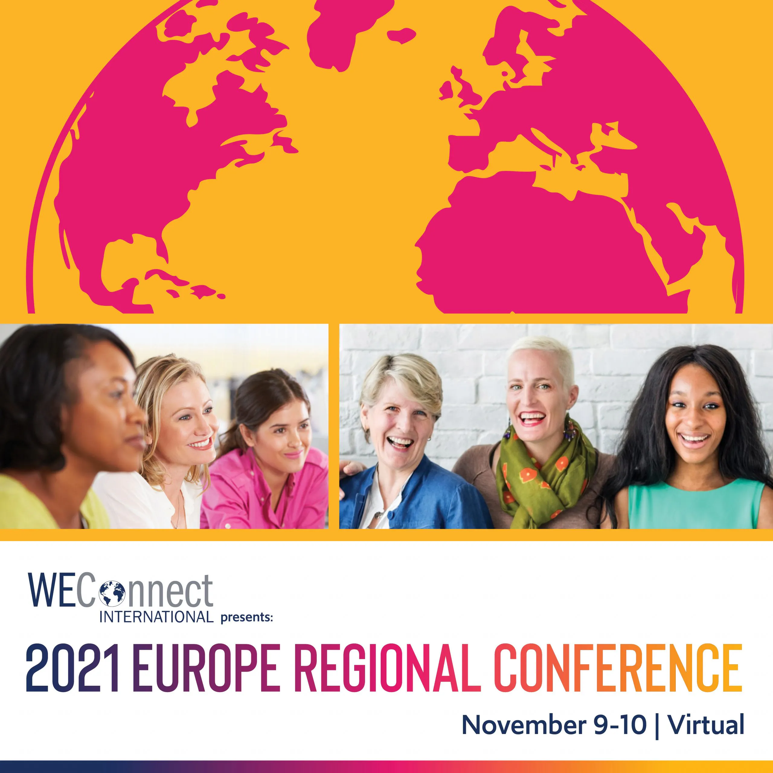 2021 Europe Regional Conference | weconnectinternational.org