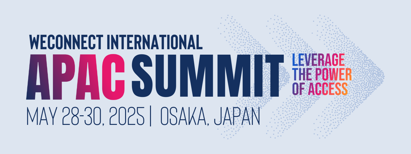 APAC Summit 2025 | weconnectinternational.org